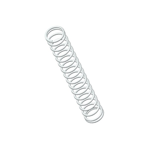 Approved Vendor Compression Spring, O= .703, L= 4.50, W= .070 G709977129 - main